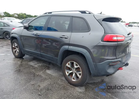 2014 Jeep Cherokee Trailhawk from USA, damaged, VIN 1C4PJMBS9EW251069